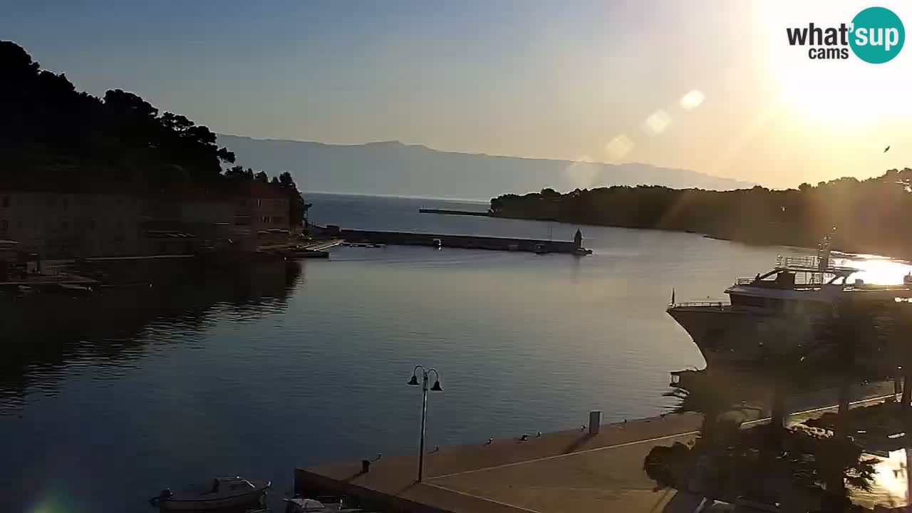 Jelsa Livecam Hvar island