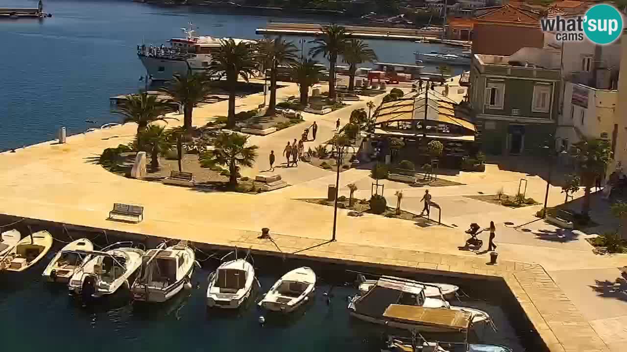 Jelsa Live Webcam motorized – Hvar island – Dalmatia – Croatia