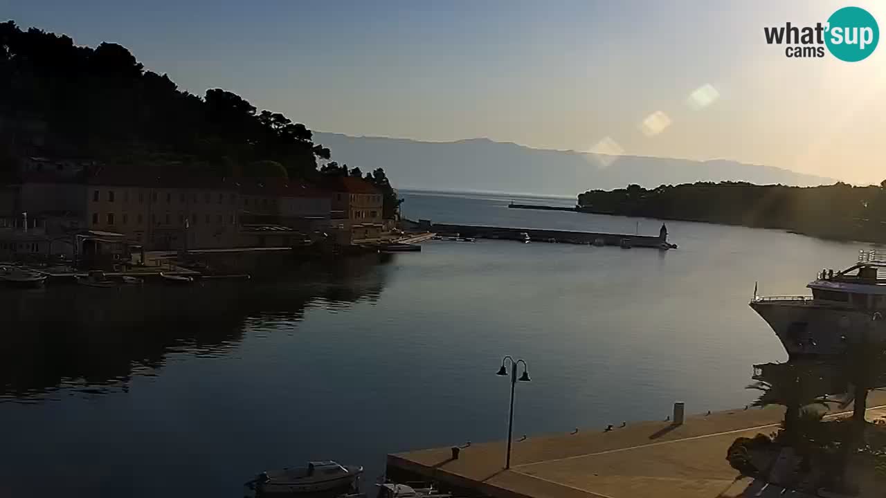 Jelsa Live Webcam motorized – Hvar island – Dalmatia – Croatia
