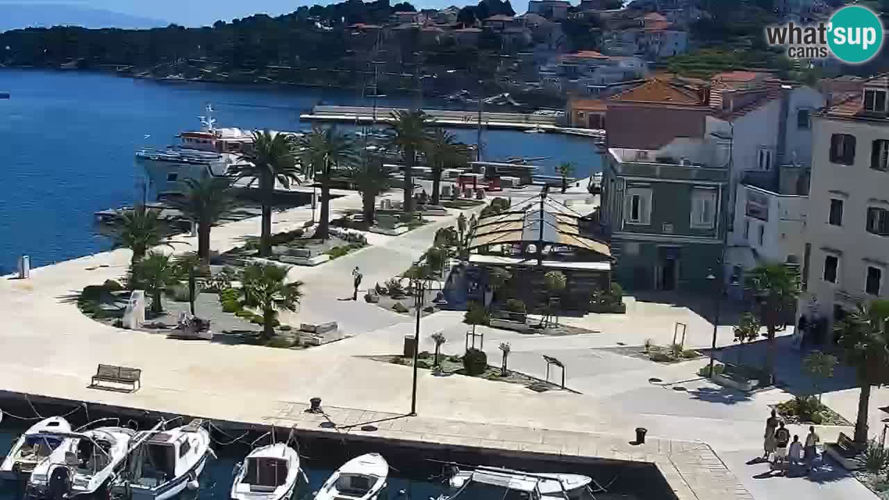 Webcam Jelsa Live motorisée – île de Hvar – Dalmatie – Croatie
