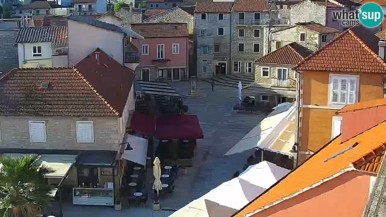 Webcam Jelsa – Hvar insel