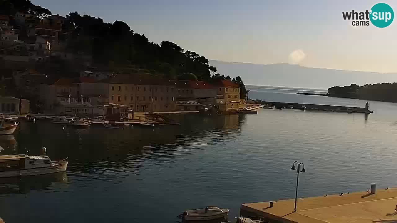 Jelsa Live Webcam motorizzata – Isola di Hvar – Dalmazia – Croazia