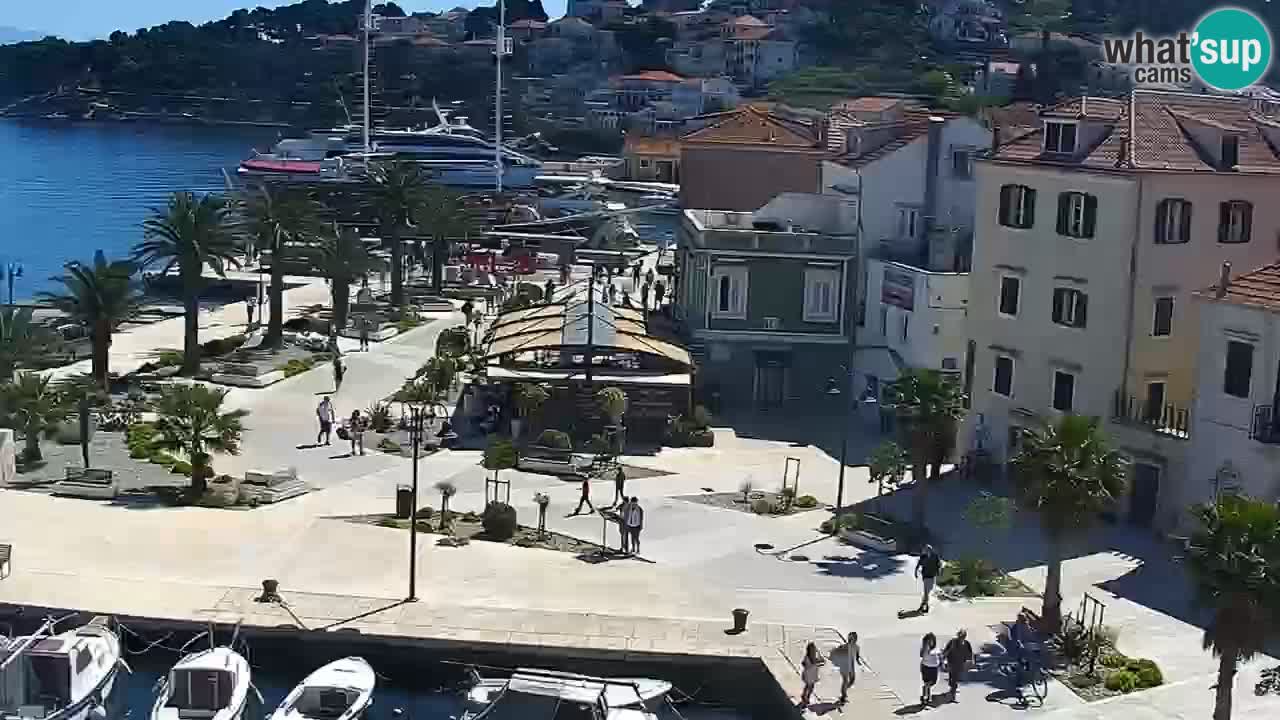 Jelsa Live Webcam motorized – Hvar island – Dalmatia – Croatia