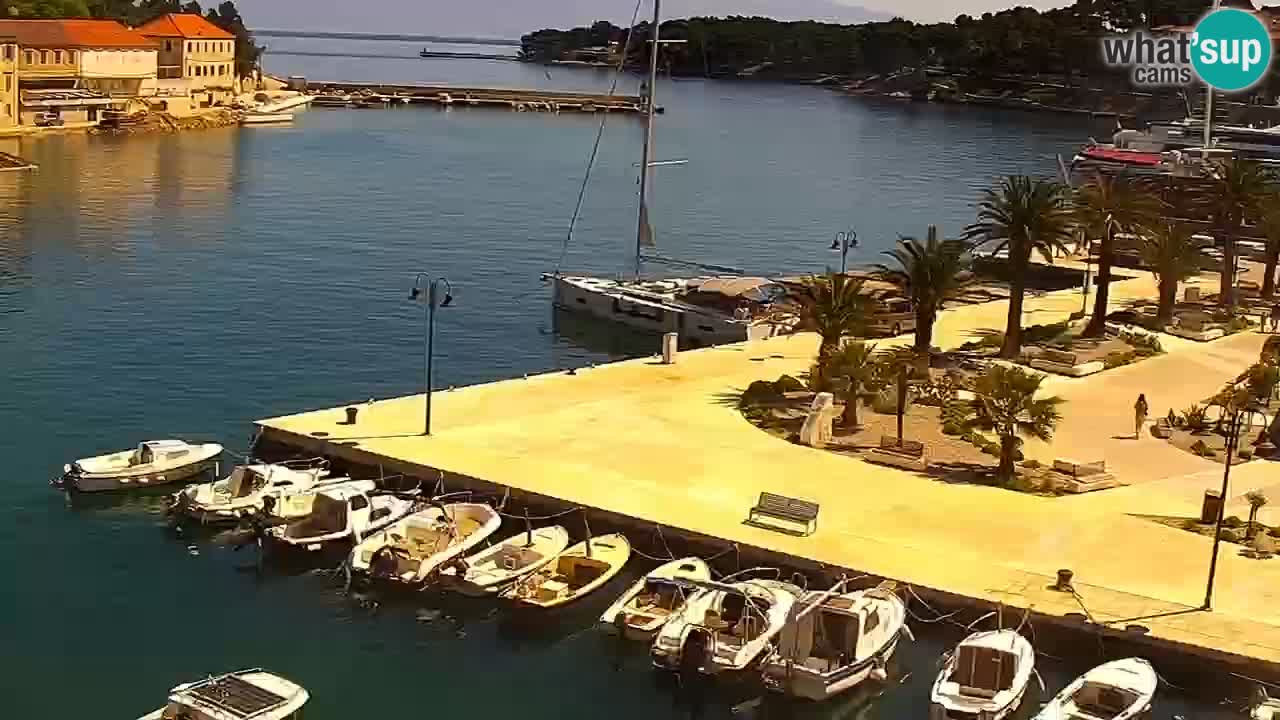 Jelsa Livecam Hvar island
