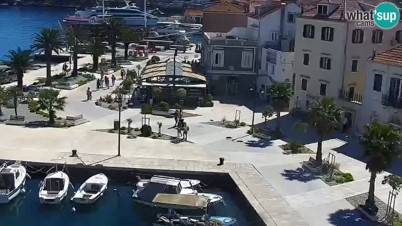 Jelsa Live Webcam motorized – Hvar island – Dalmatia – Croatia