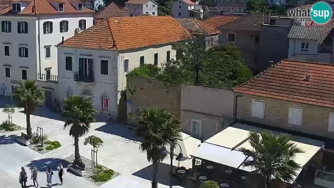 Jelsa Live Webcam motorized – Hvar island – Dalmatia – Croatia