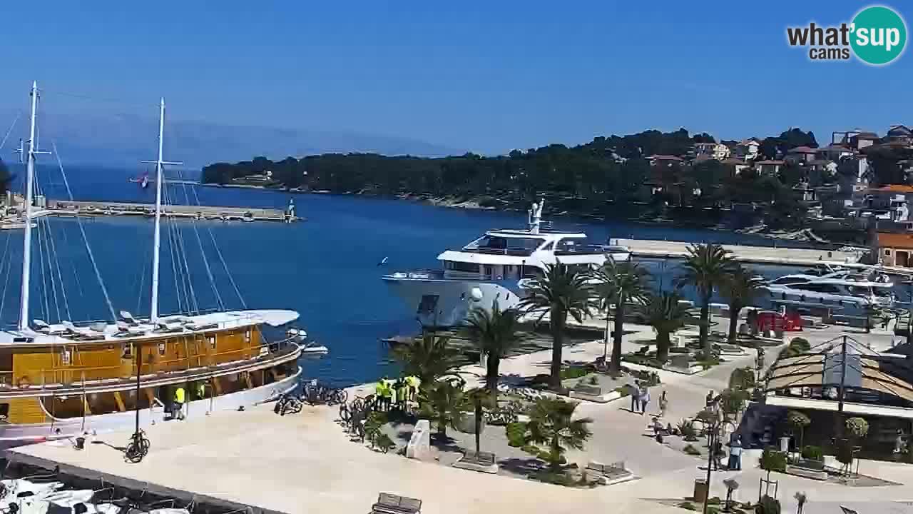 Jelsa Live Webcam motorized – Hvar island – Dalmatia – Croatia