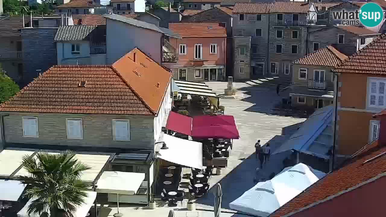 Jelsa Live Webcam motorisiert – Insel Hvar – Dalmatien – Kroatien