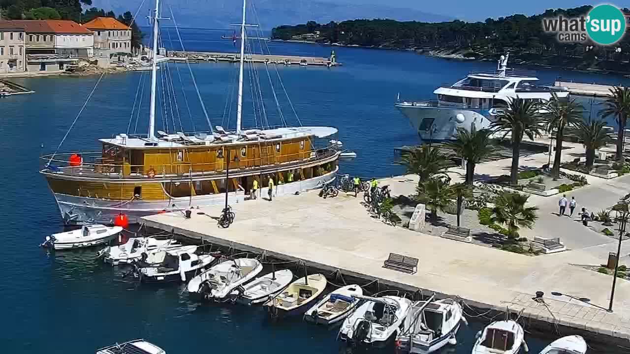 Jelsa Live Webcam motorisiert – Insel Hvar – Dalmatien – Kroatien