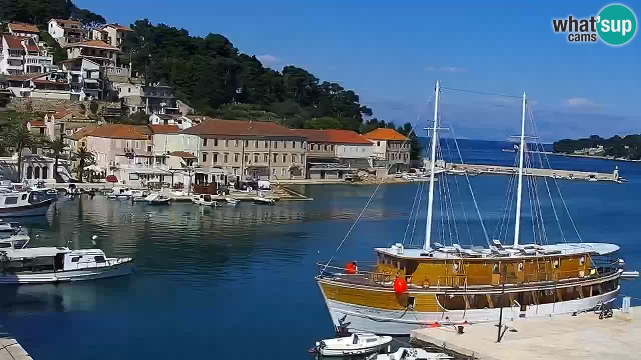 Jelsa camera en vivo – Isla de Hvar – Dalmacia – Croacia