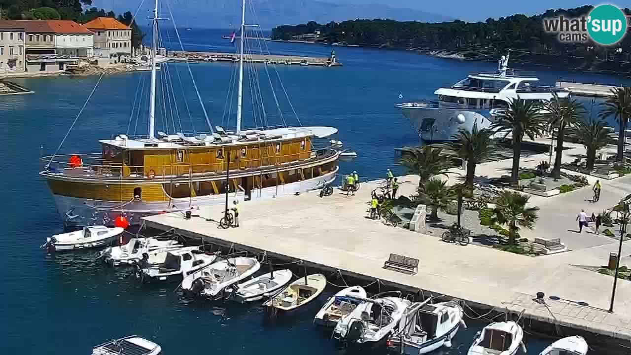 Jelsa Livecam Hvar island