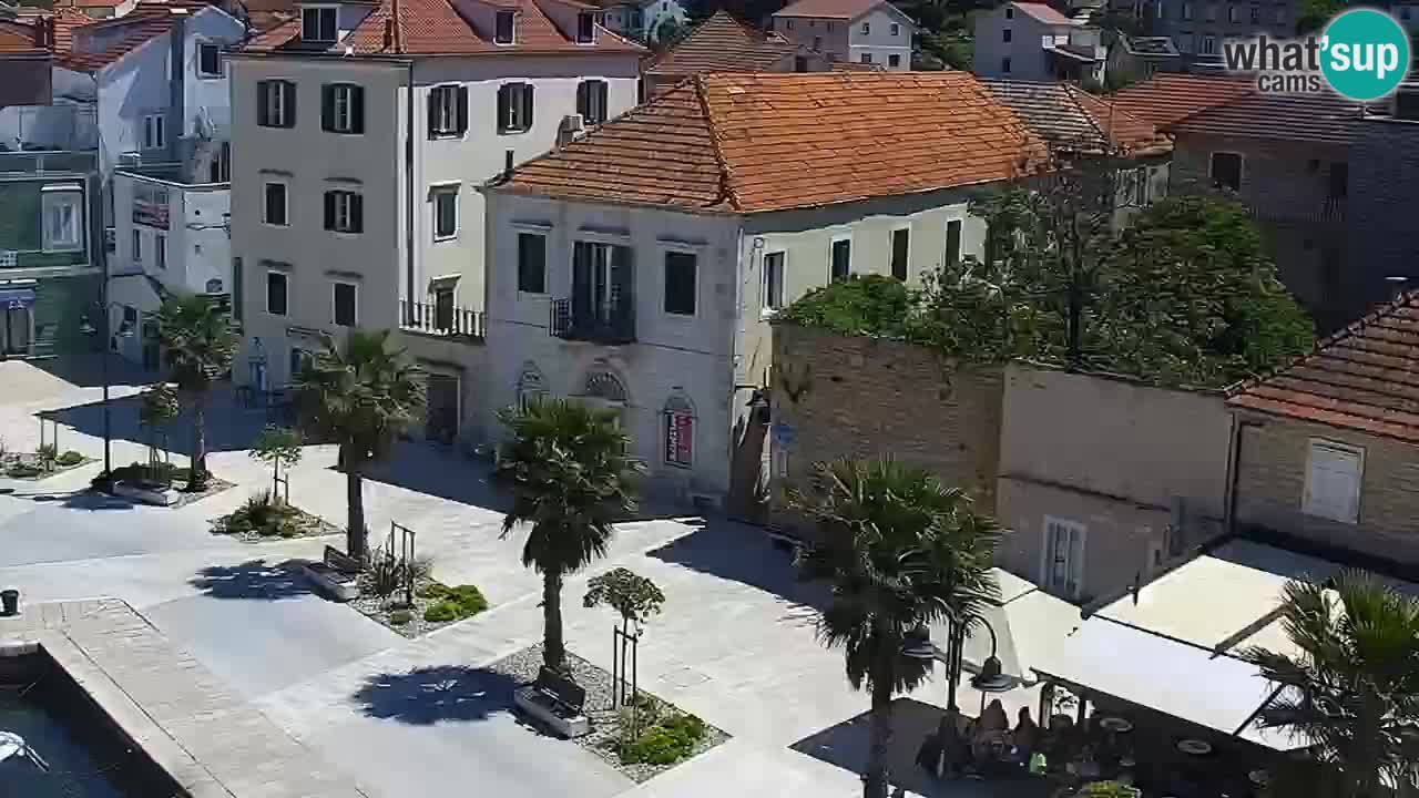 Jelsa Live Webcam motorisiert – Insel Hvar – Dalmatien – Kroatien