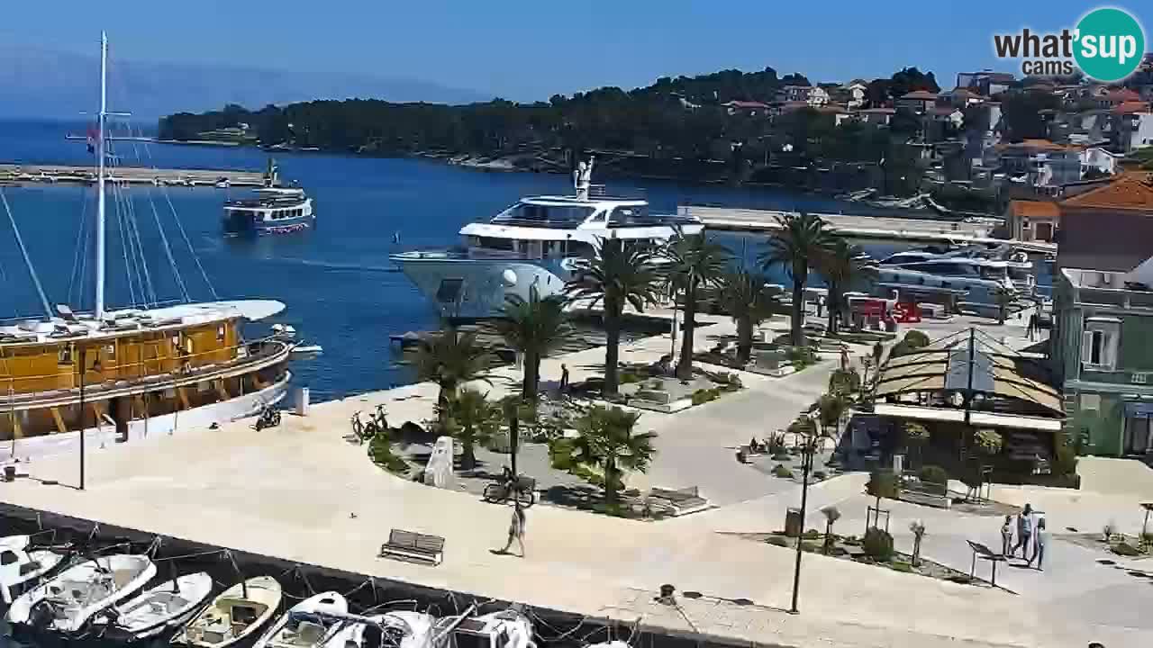 Jelsa vrtljiva spletna kamera otok Hvar – Dalmacija – Hrvaška