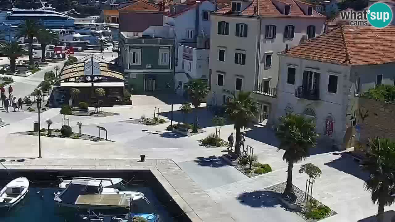 Jelsa spletna kamera Hvar otok