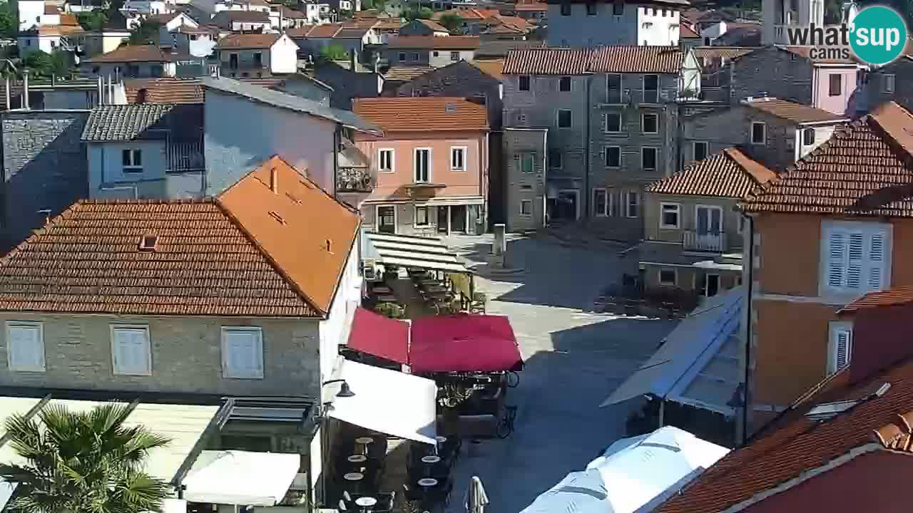 Jelsa spletna kamera Hvar otok