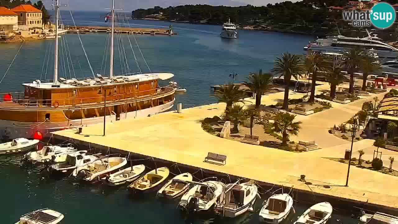 Jelsa web kamera Hvar otok