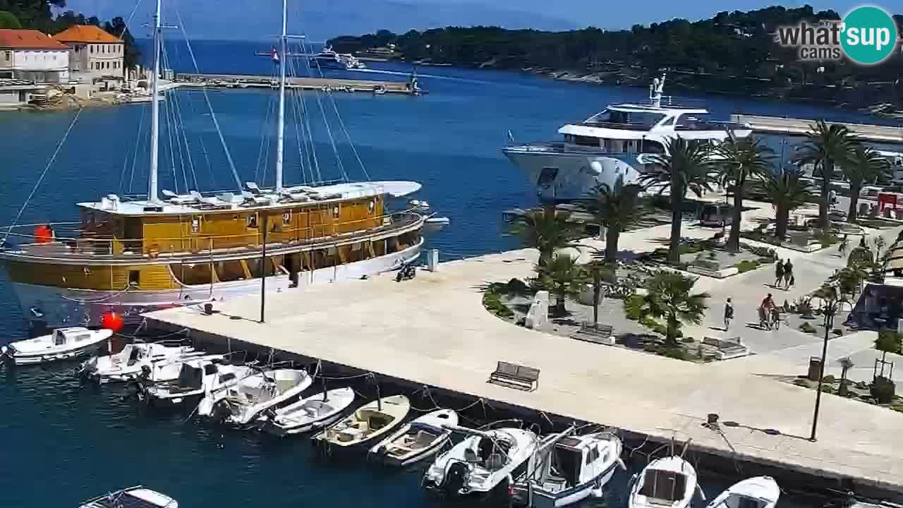 Jelsa Live Webcam motorized – Hvar island – Dalmatia – Croatia