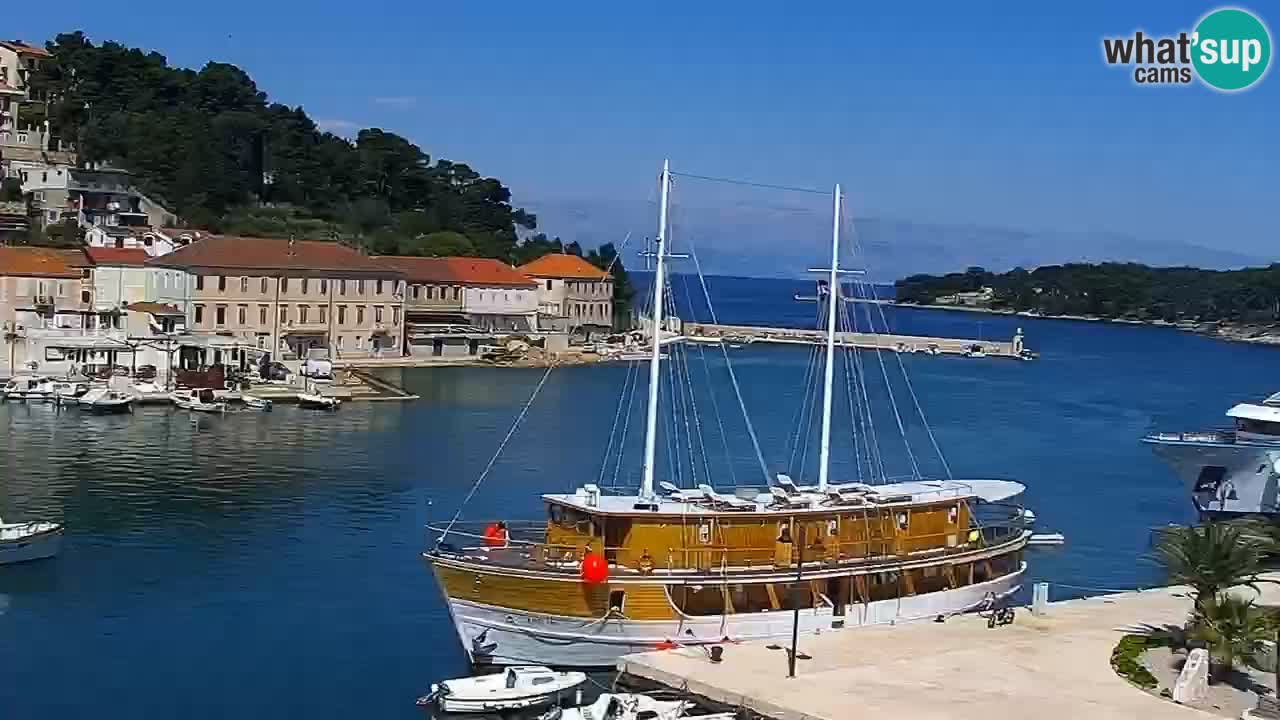Jelsa web kamera Hvar otok