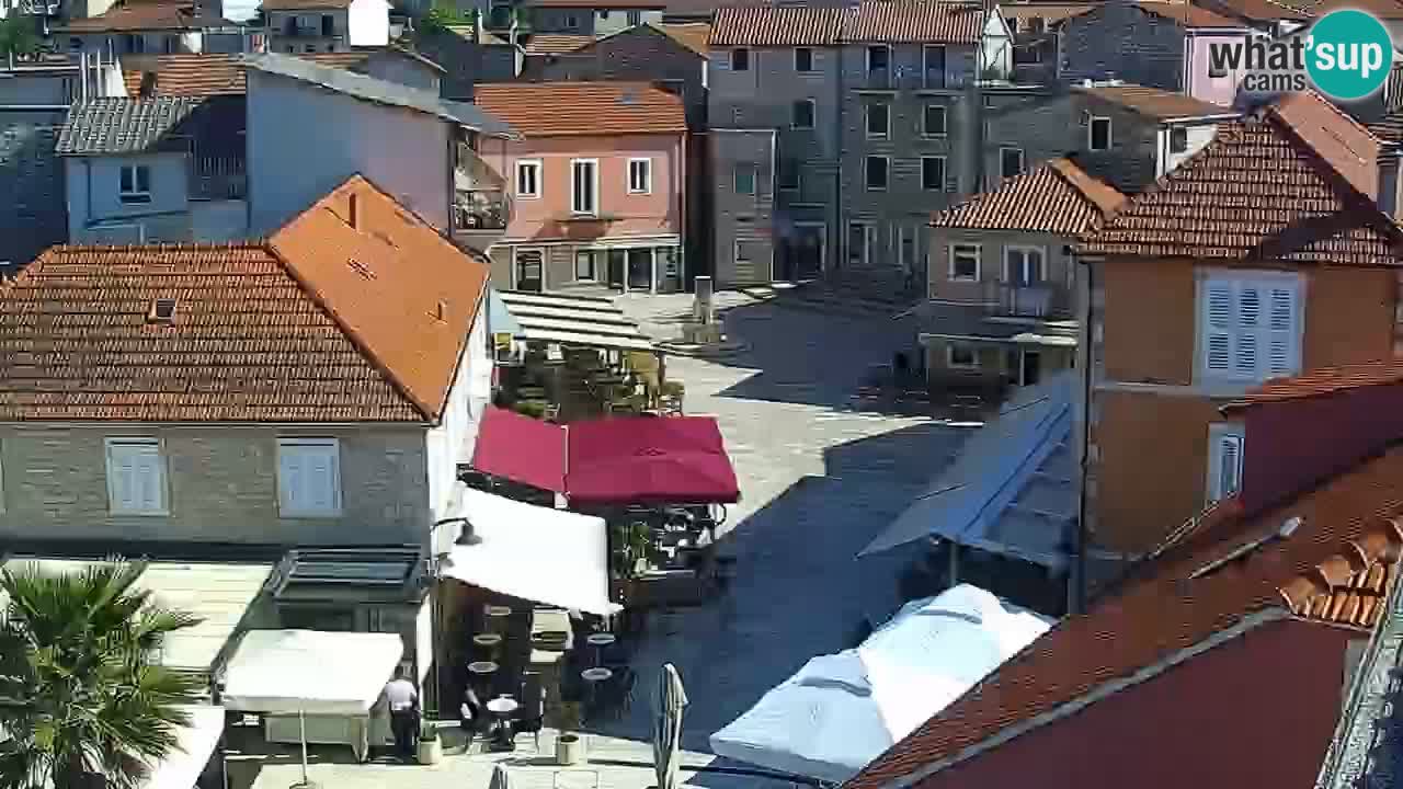 Jelsa Live Webcam motorized – Hvar island – Dalmatia – Croatia