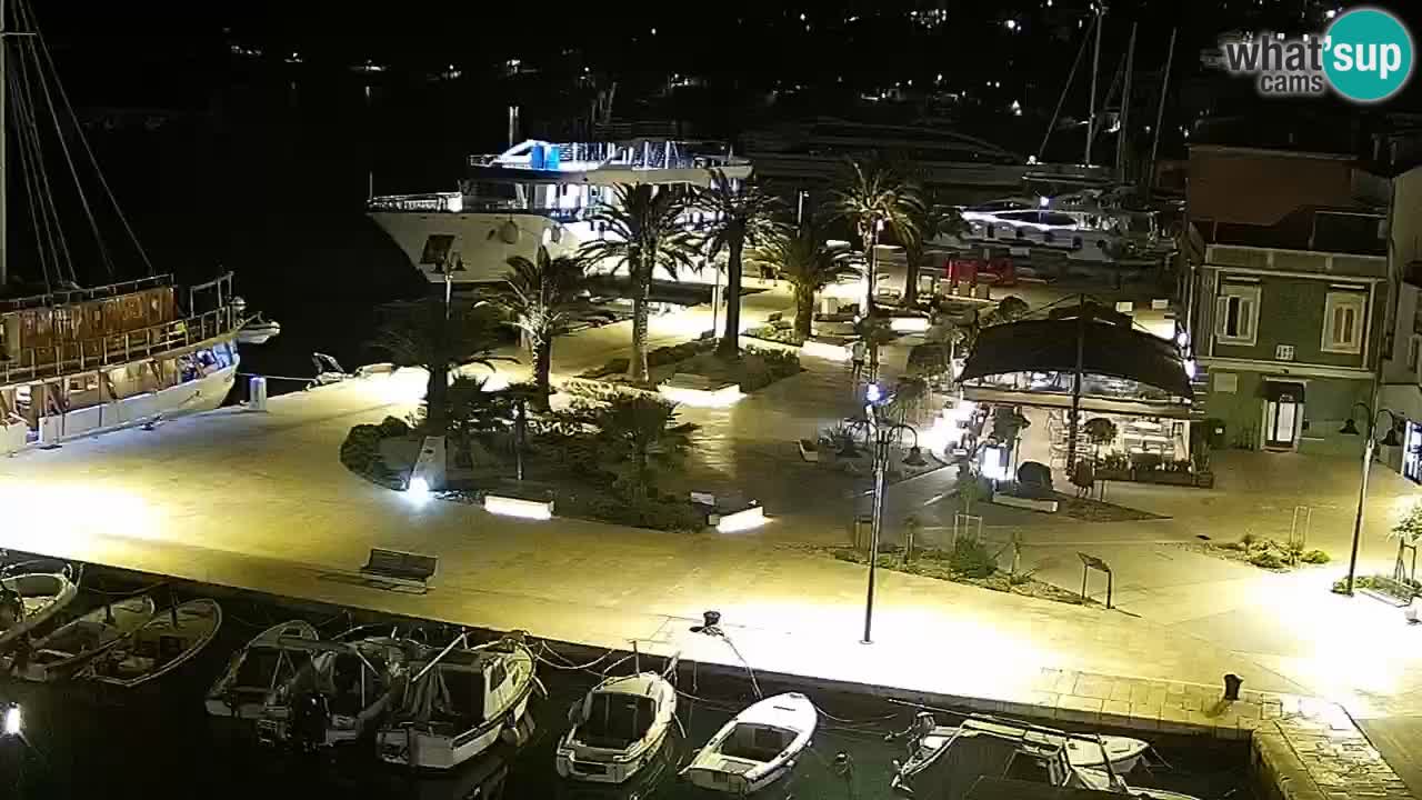 Gelsa webcam Lesina isola
