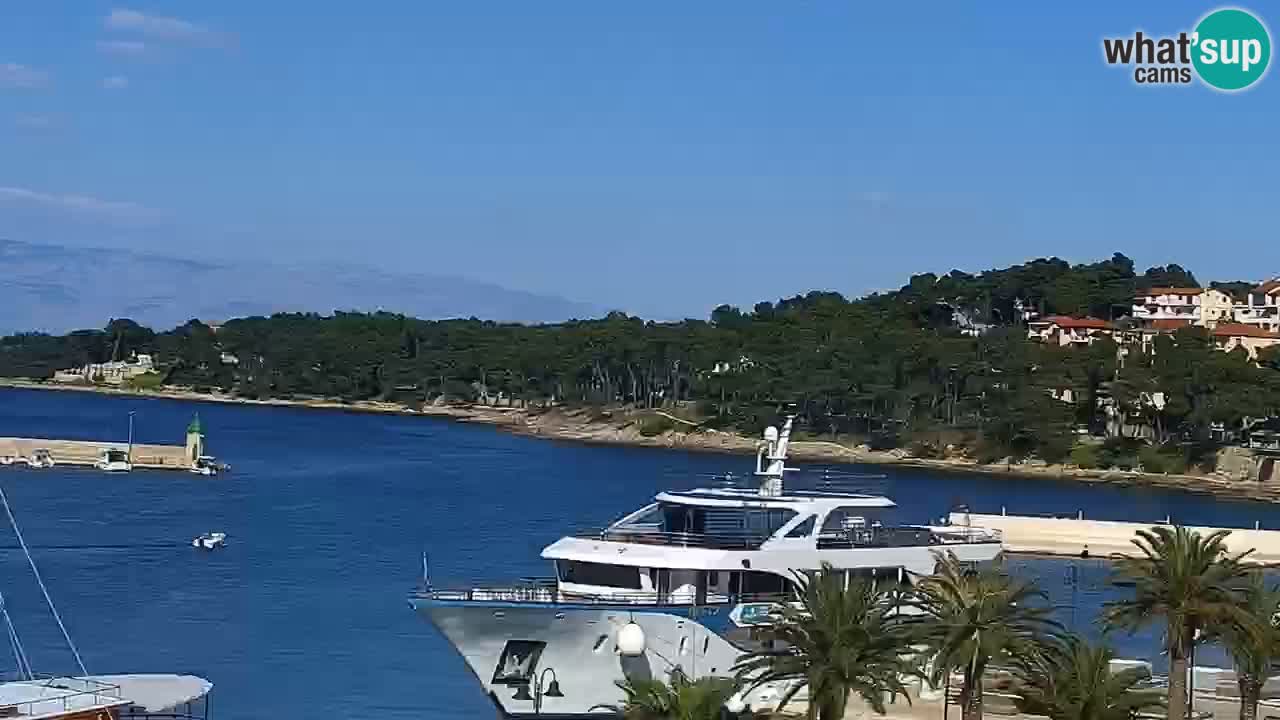 Jelsa Live Webcam motorisiert – Insel Hvar – Dalmatien – Kroatien