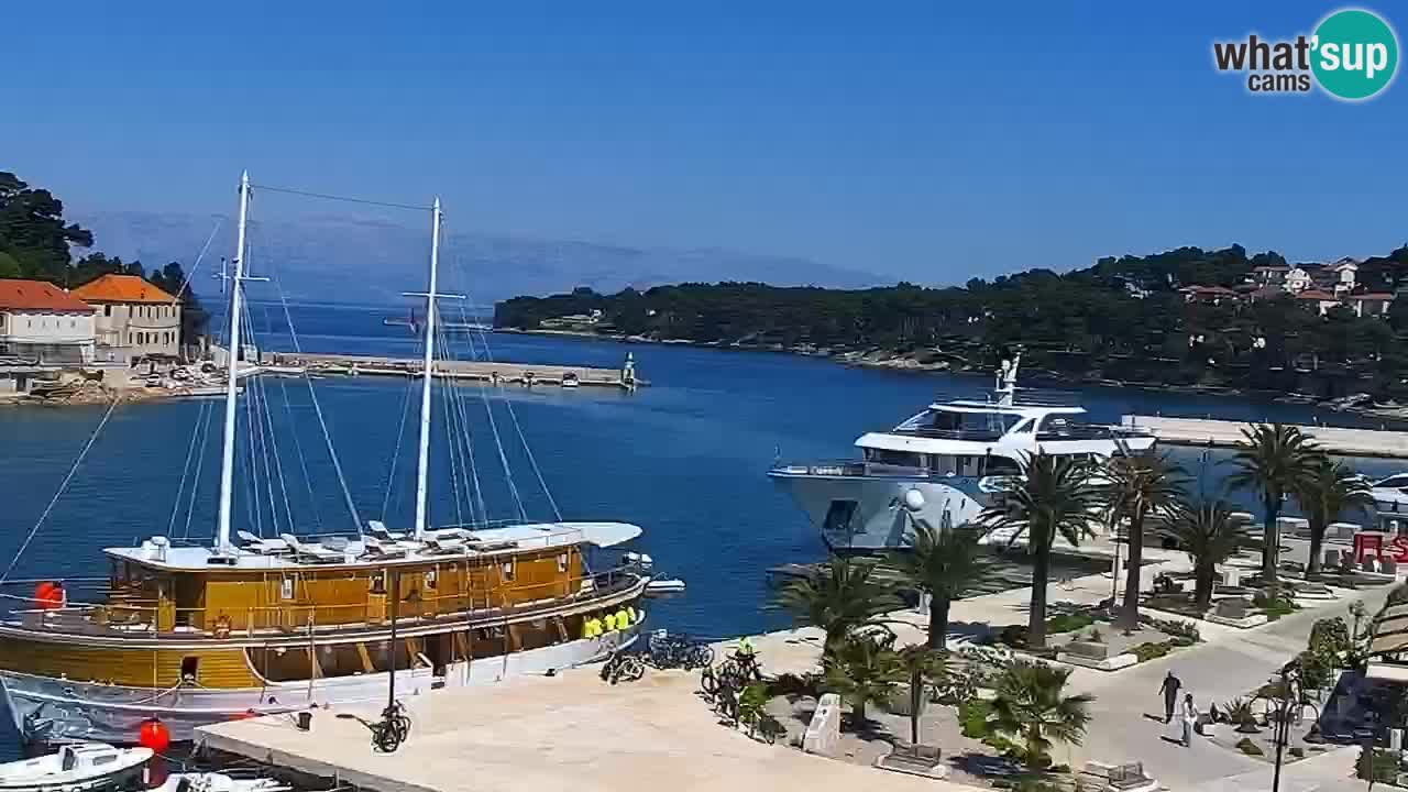 Jelsa spletna kamera Hvar otok