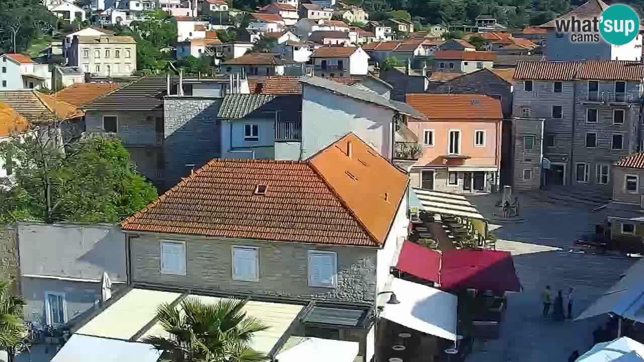 Jelsa Live Webcam motorisiert – Insel Hvar – Dalmatien – Kroatien