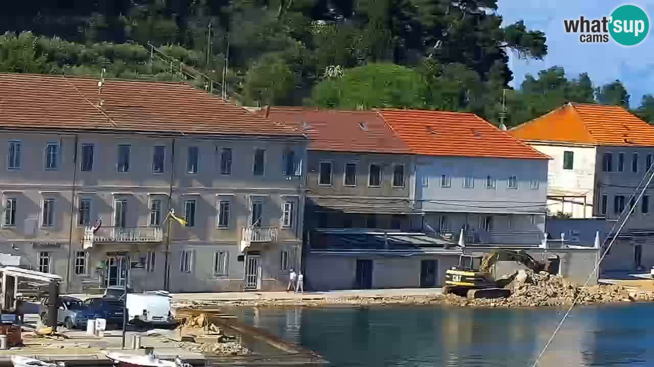 Jelsa vrtljiva spletna kamera otok Hvar – Dalmacija – Hrvaška