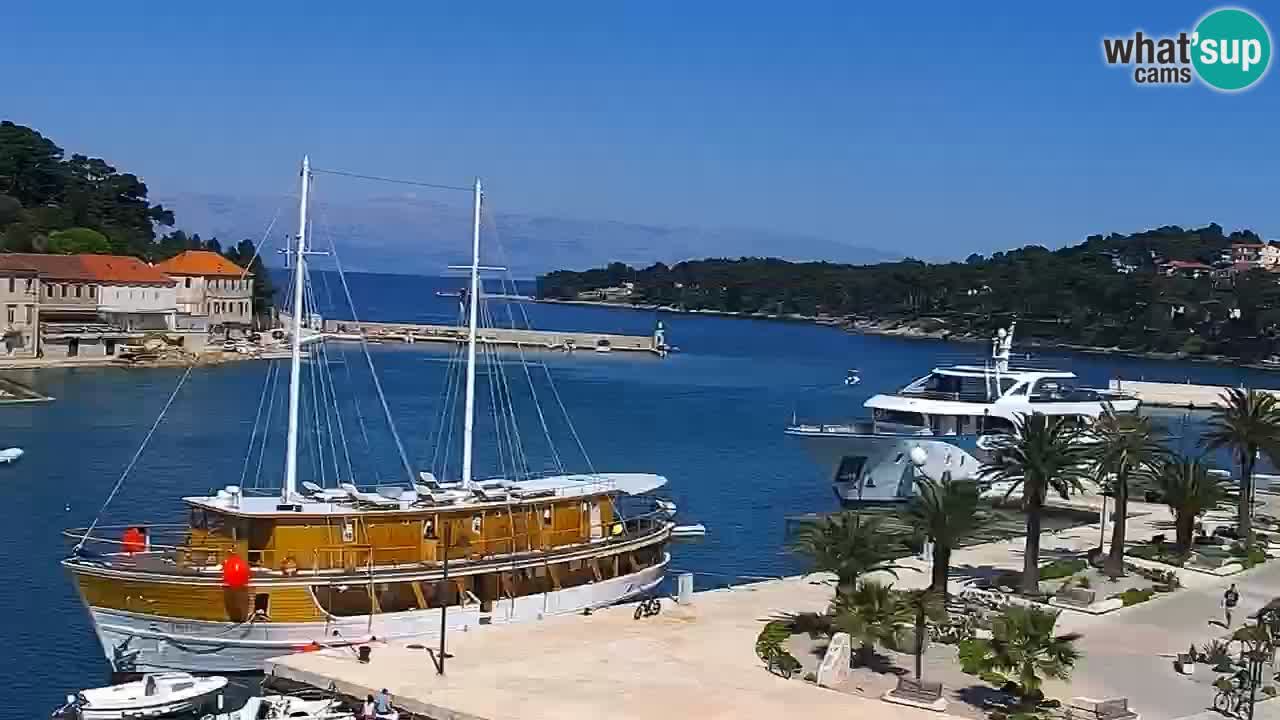 Webcam Jelsa – Hvar insel
