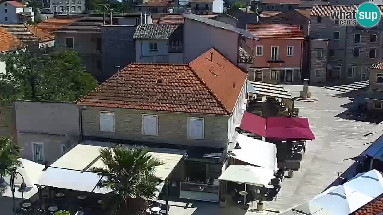 Jelsa motorizirana web kamera – otok Hvar – Dalmacija