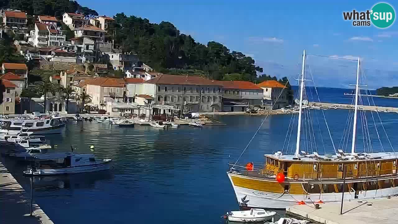Gelsa webcam Lesina isola