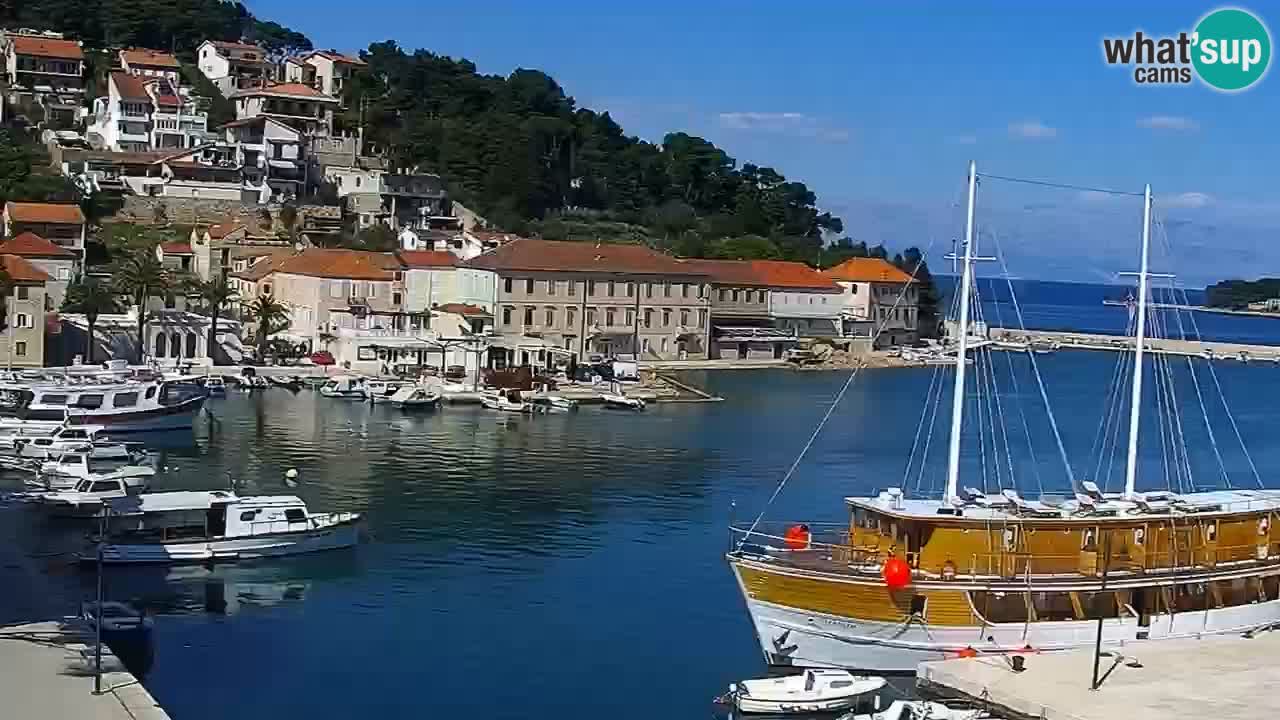 Jelsa camera en vivo Hvar isla