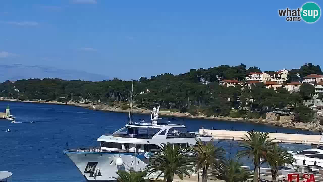 Webcam Jelsa – Hvar insel