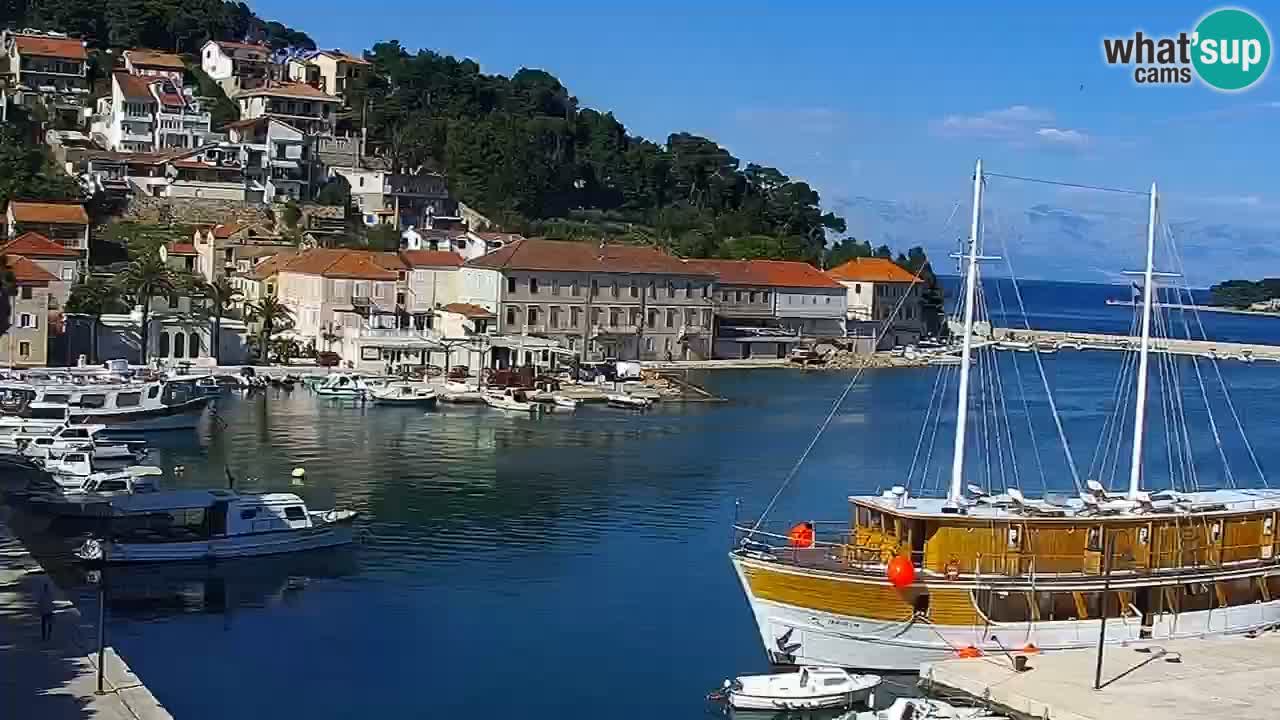 Jelsa camera en vivo – Isla de Hvar – Dalmacia – Croacia