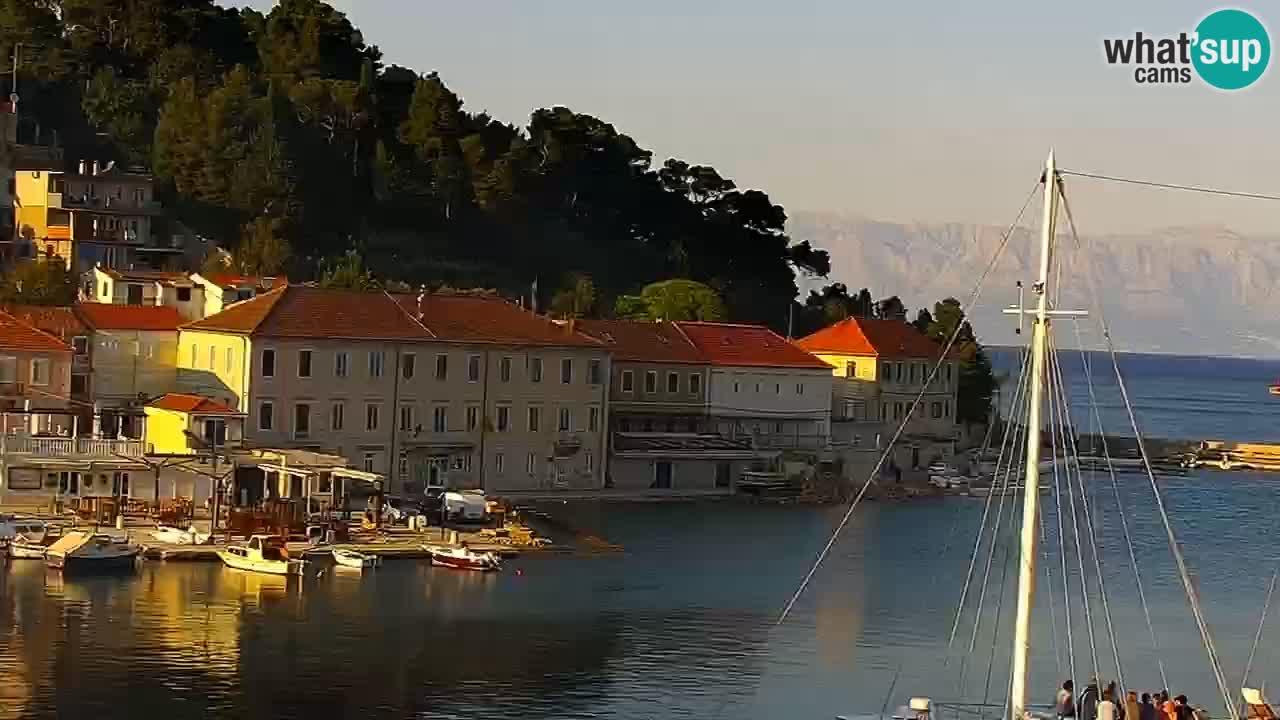 Jelsa Live Webcam motorizzata – Isola di Hvar – Dalmazia – Croazia