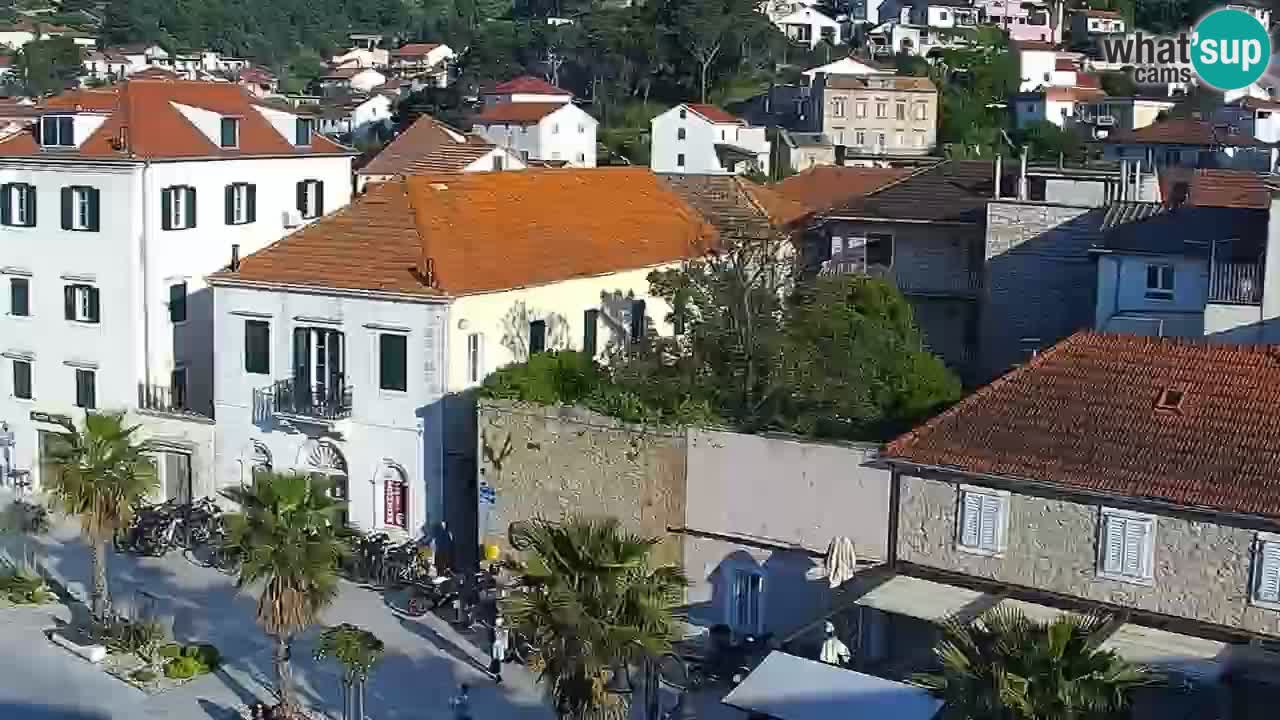 Jelsa motorizirana web kamera – otok Hvar – Dalmacija