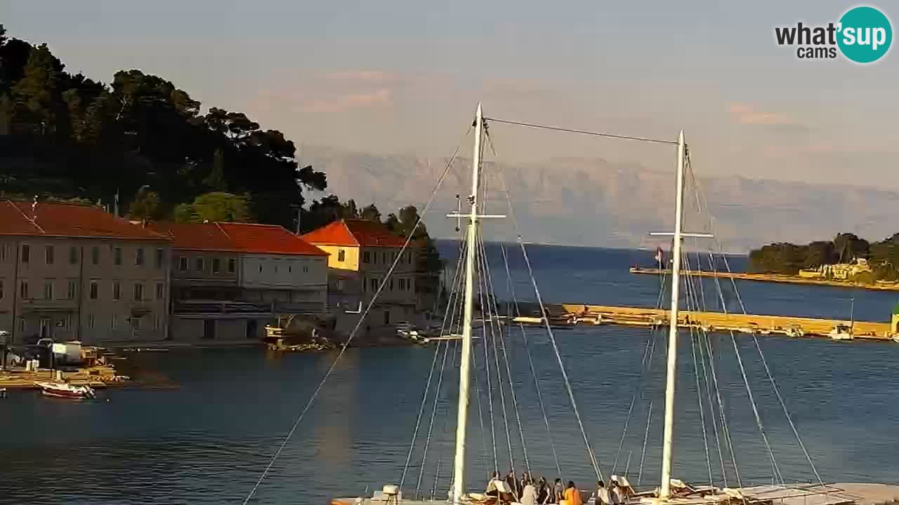 Gelsa webcam Lesina isola