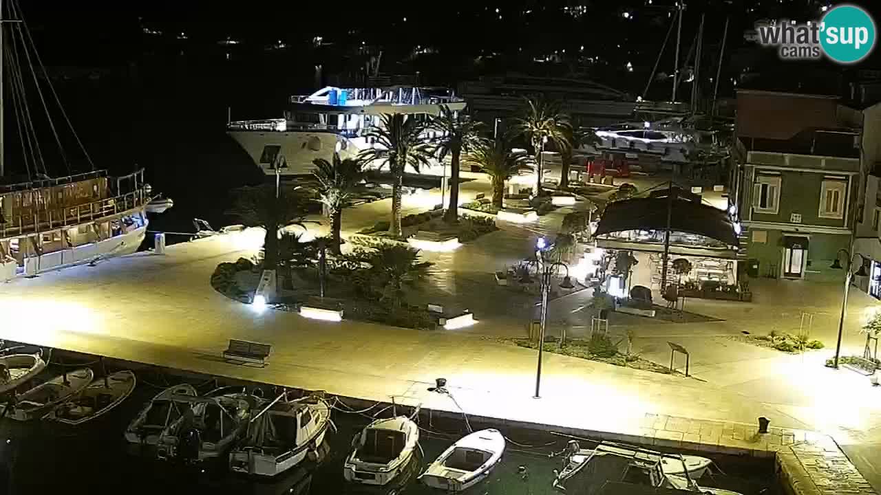 Jelsa vrtljiva spletna kamera otok Hvar – Dalmacija – Hrvaška