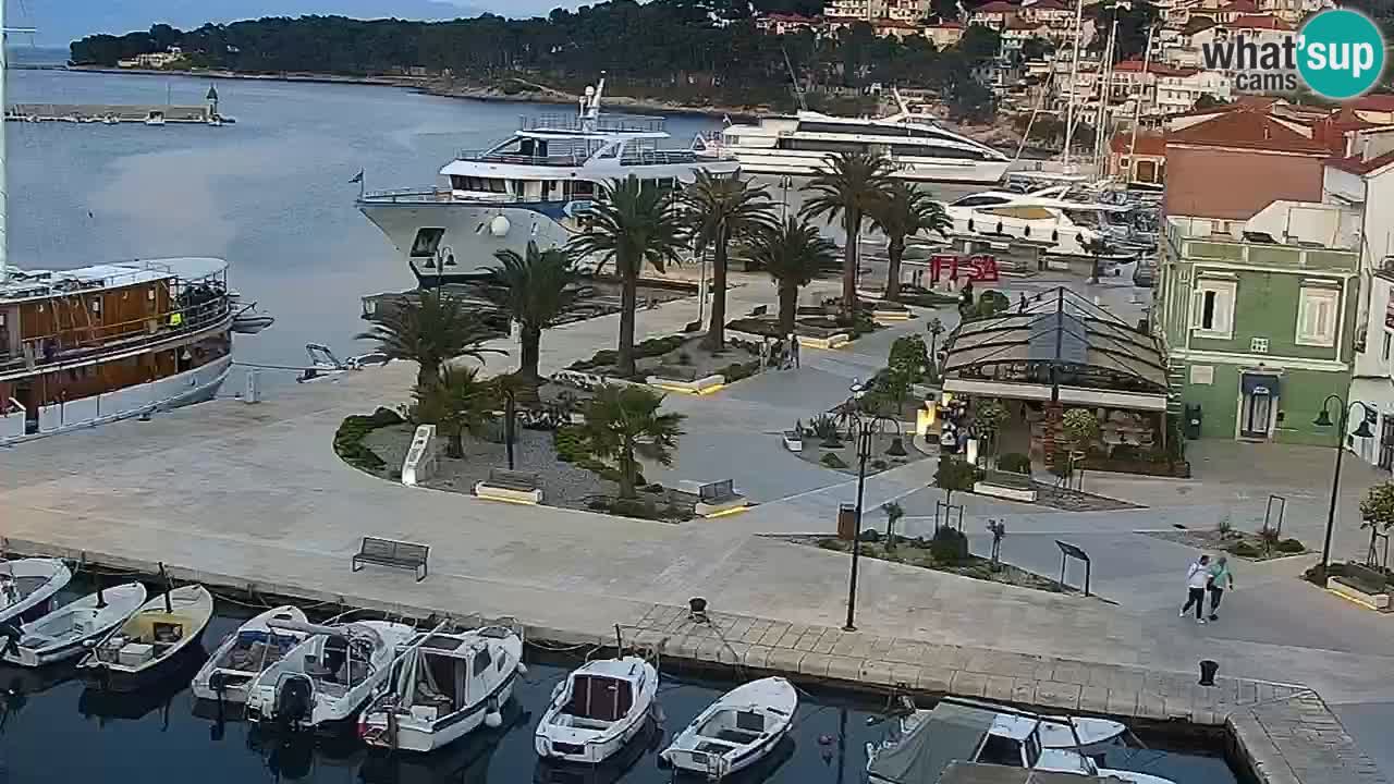 Jelsa spletna kamera Hvar otok