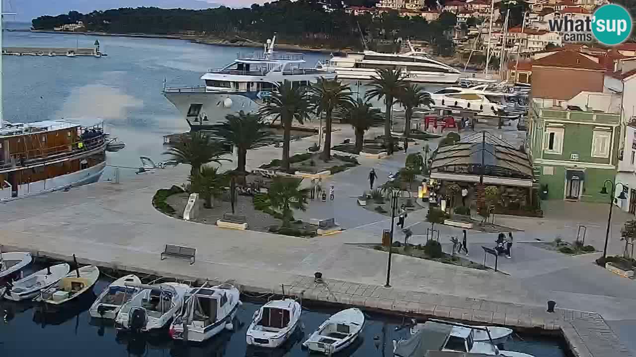 Jelsa vrtljiva spletna kamera otok Hvar – Dalmacija – Hrvaška