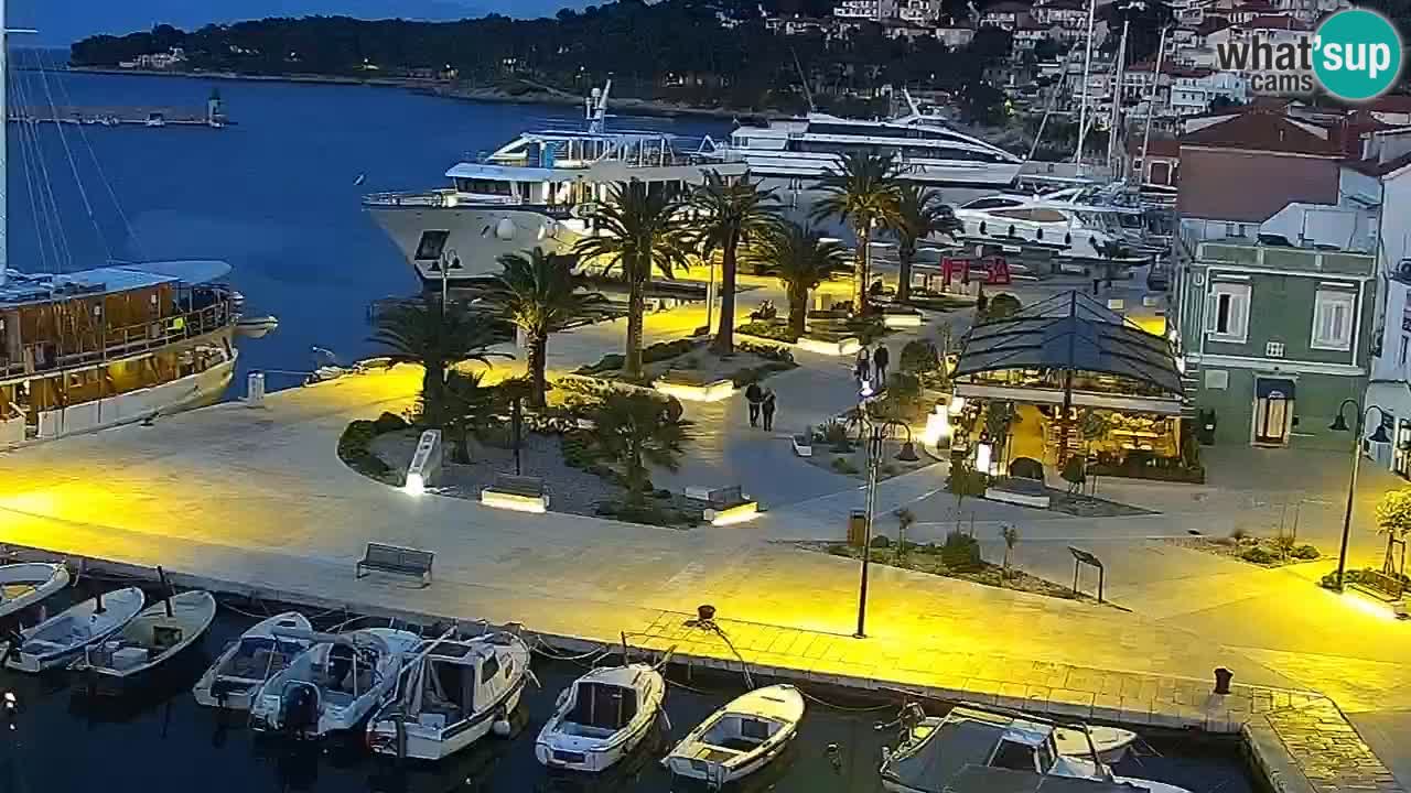 Jelsa web kamera Hvar otok