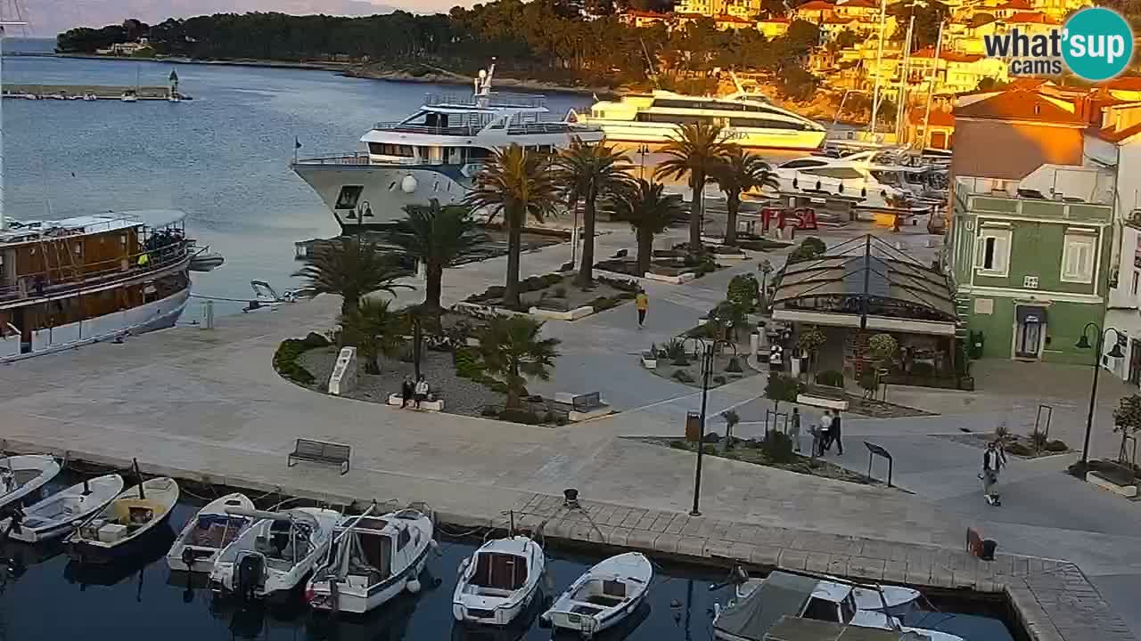 Jelsa Live Webcam motorisiert – Insel Hvar – Dalmatien – Kroatien