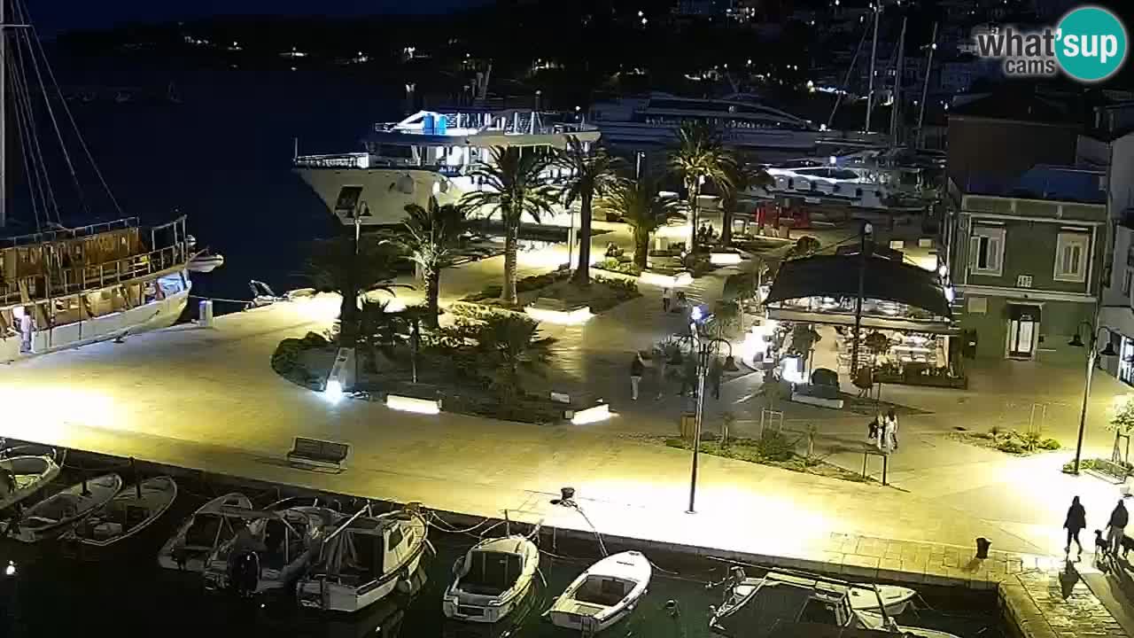 Webcam Jelsa Live motorisée – île de Hvar – Dalmatie – Croatie