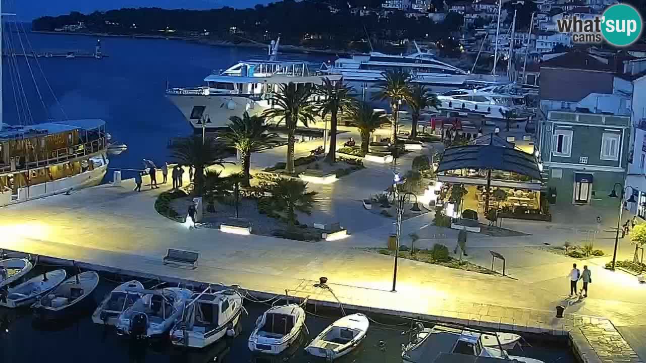 Jelsa camera en vivo – Isla de Hvar – Dalmacia – Croacia