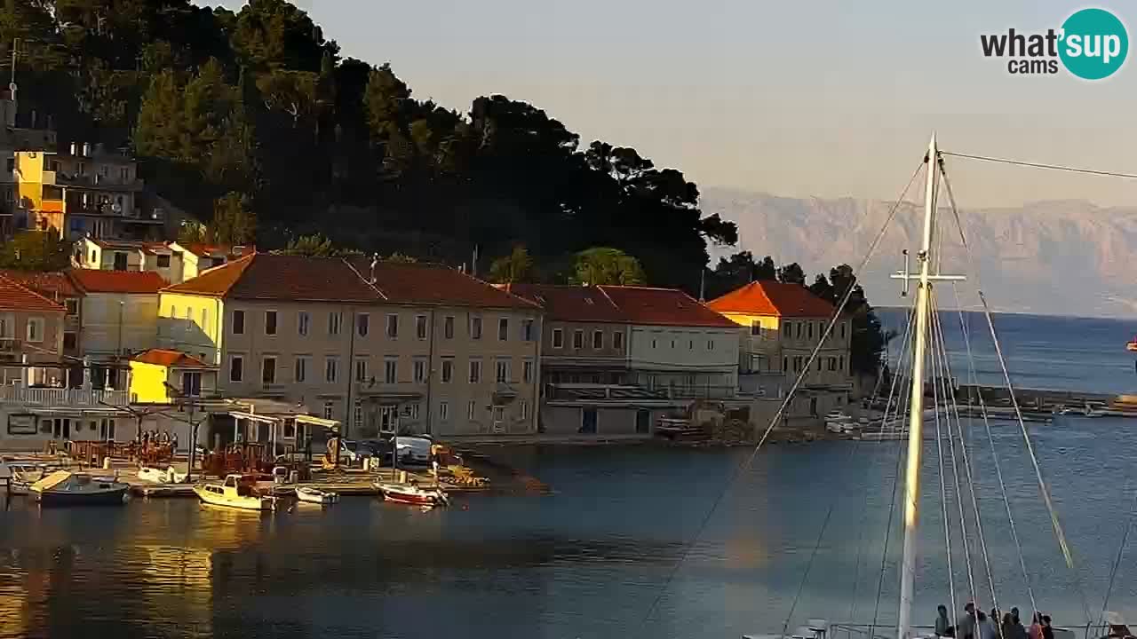 Jelsa camera en vivo – Isla de Hvar – Dalmacia – Croacia