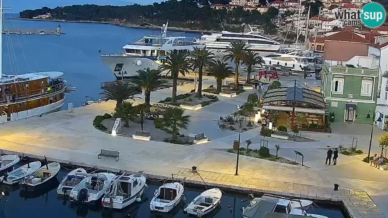 Jelsa Live Webcam motorizzata – Isola di Hvar – Dalmazia – Croazia