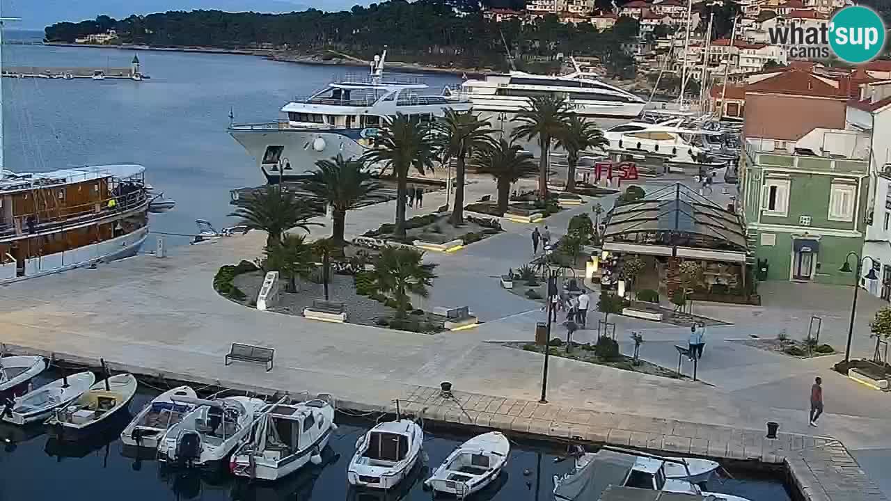 Gelsa webcam Lesina isola