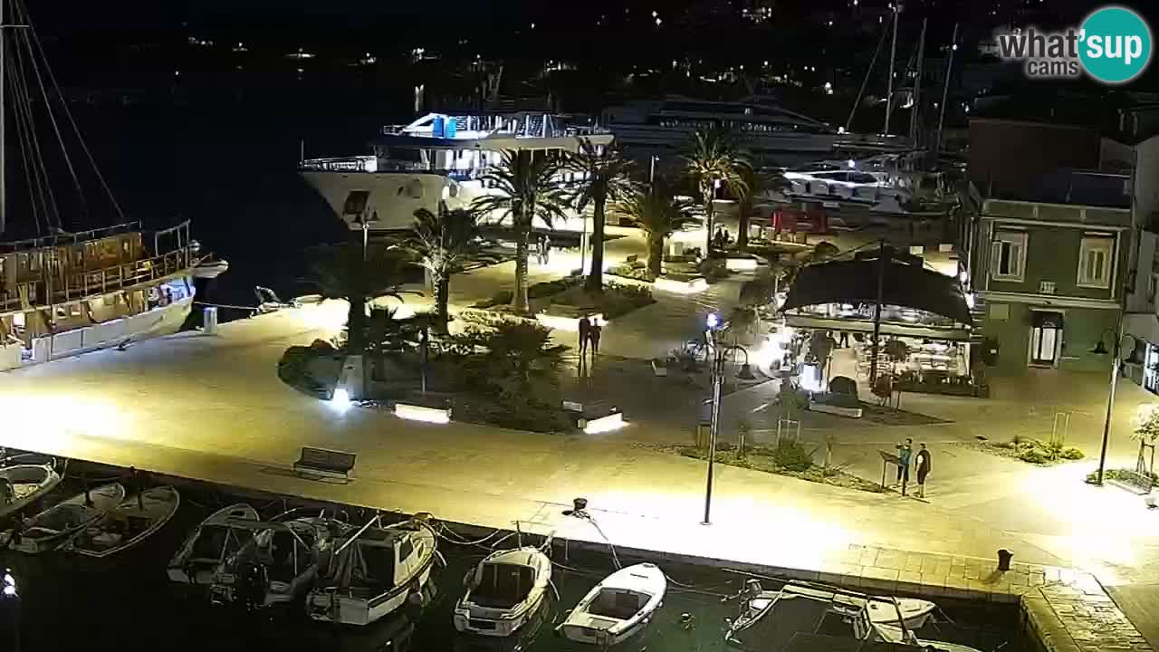 Webcam Jelsa Live motorisée – île de Hvar – Dalmatie – Croatie