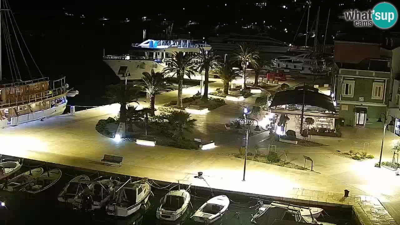 Jelsa motorizirana web kamera – otok Hvar – Dalmacija