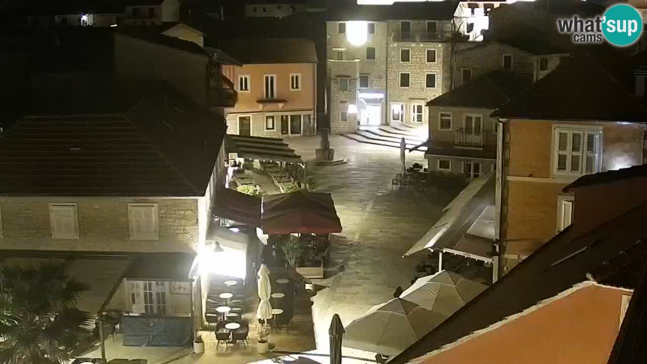 Jelsa Live Webcam motorizzata – Isola di Hvar – Dalmazia – Croazia